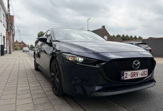 Mazda Hatchback 2.0i e-Skyactiv-X Homura