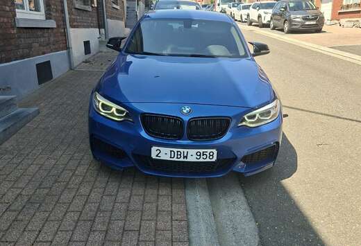 BMW Cabriolet 218ii pack M