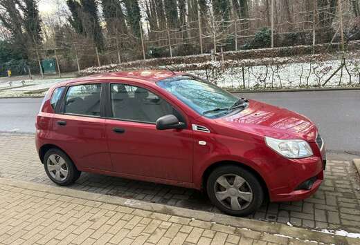 Chevrolet Aveo hatchback 1.2i L
