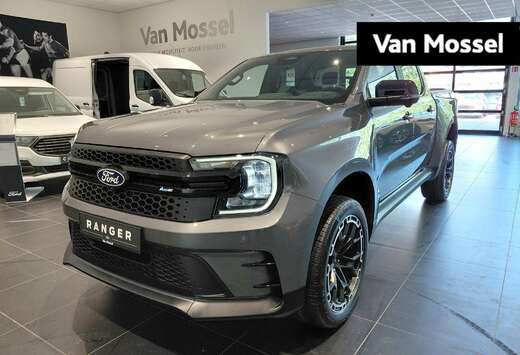 Ford 3.0TDCi 177kW Aut. 4x4 D-Cab MS-RT