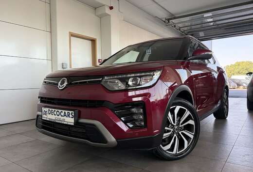 SsangYong Apple Carplay - Android Auto / Camera / Led ...