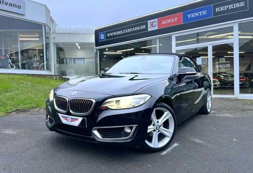 BMW Cabriolet LUXURY *LED*CUIR*NAVIGATION*PDC*