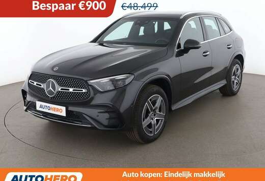 Mercedes-Benz GLC 300e 4Matic AMG Line