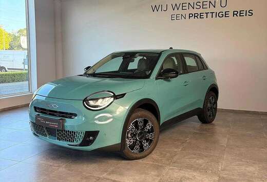 Fiat HYBRID ICON  *GPS, PARKS V+A+CAM*