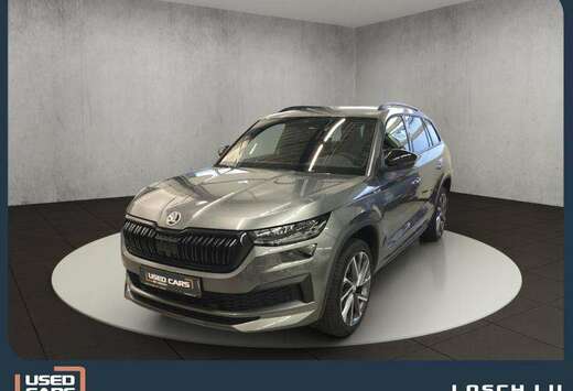 Skoda Sportline+4x4+LED+AHK