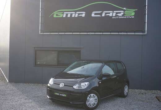 Volkswagen move up Benzine-Airco-Navi -73dkm-Garantie