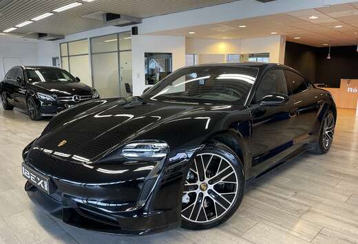 Porsche 93.4kWh*TAYCANTURBO*15000KM*1ERPROP*GARANTIE* ...