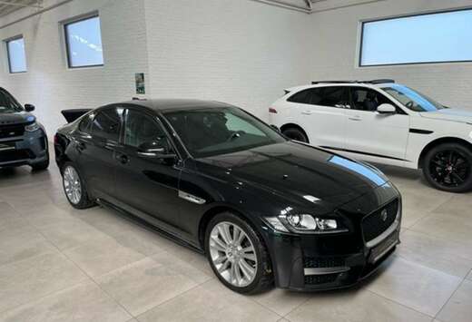 Jaguar R-SPORT BENZINE OPEN DAK 35000KM