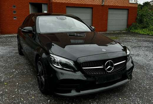 Mercedes-Benz C300de Sport Line Editiont AMG Line 9G- ...