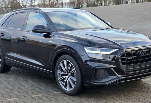 Audi Q8 50 TDi Quattro Tiptronic S-line