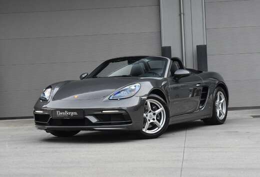 Porsche 2.0 Turbo Boxster / Achatgrau / Sport Design