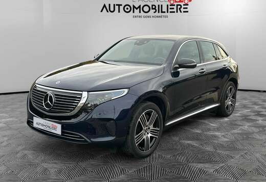 Mercedes-Benz EQC 400 4Matic Electric Art