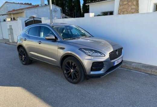 Jaguar E-Pace 2.0 D MHEV AWD D165 S