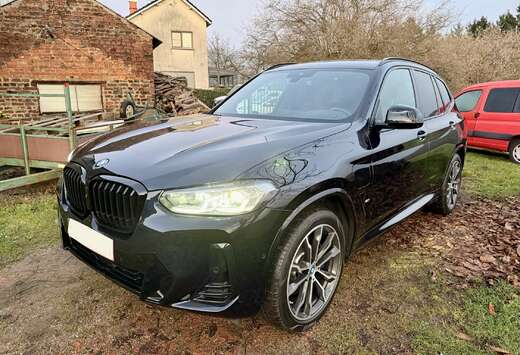 BMW 2 ans garantie BMW -M-sport- Pano- Laser- -H&K-36 ...