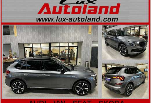 Skoda Monte Carlo 1.5 TSI DSG Navi AHK App Matri