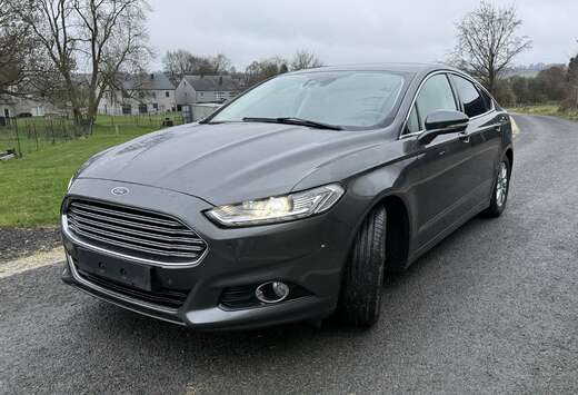 Ford 2.0 TDCi ECOnetic Titanium