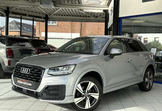 Audi Q2 30 TFSI *S-LINE*XENON*CUIR*GPS*VIR COC*JANTES ...