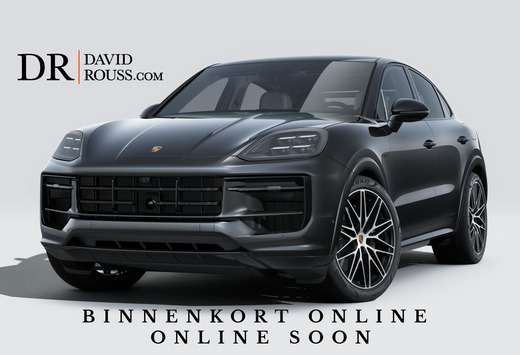 Porsche Coupé E-Hybrid Black Edition SportDesign FUL ...