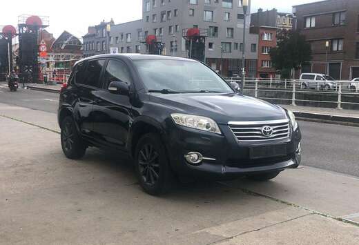 Toyota Rav4 2.0i VVT-i 4x4 VX CVT