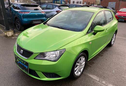 SEAT 1.4i ESSENCE 86 CV AIRCO 5 PORTES GARANTIE 12 MO ...