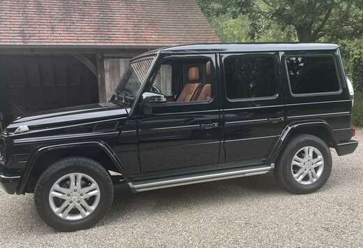 Mercedes-Benz G 350 CDI BlueTEC Break LWB