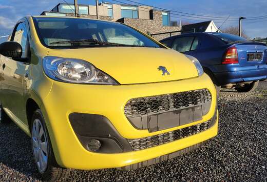 Peugeot 1.0i AL BLANCO GEKEURD ROOS FORM 135000KM 201 ...