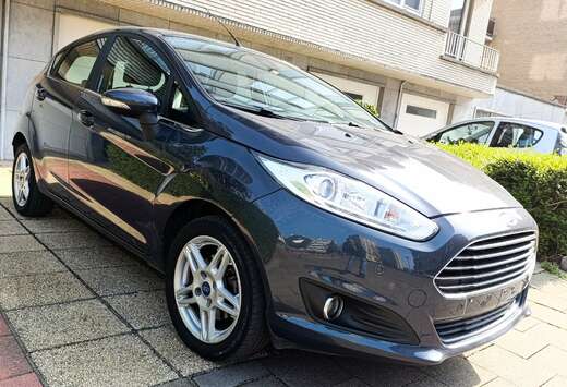 Ford Fiesta 1.0 EcoBoost Champions Edition Plus S/S