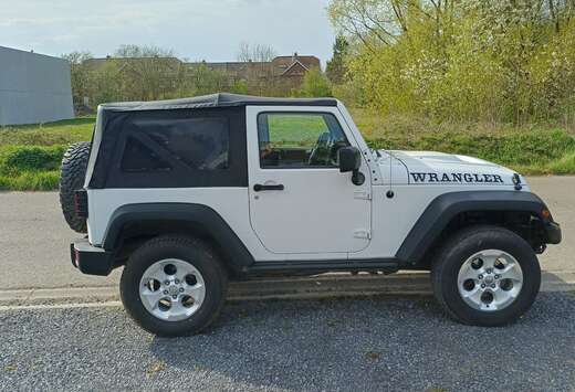 Jeep Wrangler 2.8 CRD Moab DPF