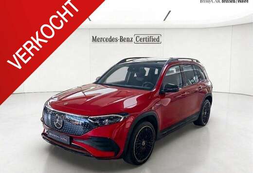 Mercedes-Benz EQB AMG Line