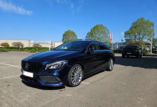 Mercedes-Benz CLA 200 d shooting brake AMGline