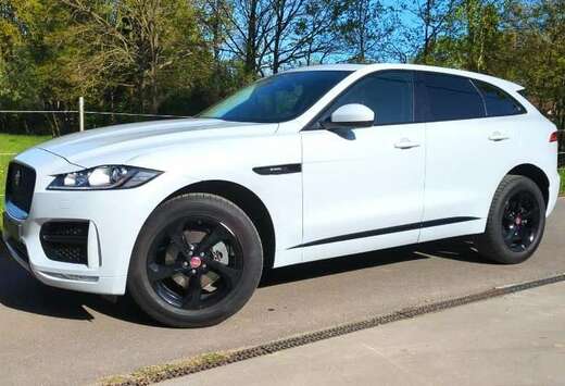 Jaguar F-Pace 2.0 D AWD R-Sport (EU6.2)