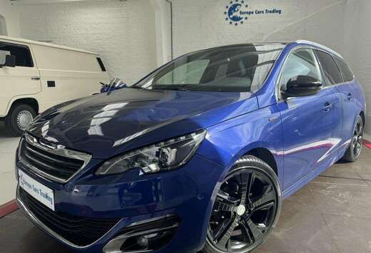 Peugeot 1.6e-HDI 115CH GT LINE BVA DISTRIBUTION OK T. ...
