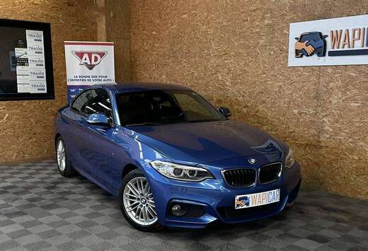 BMW 1.5d * Pack M int/ext * Bleu History * Sièges Sp ...
