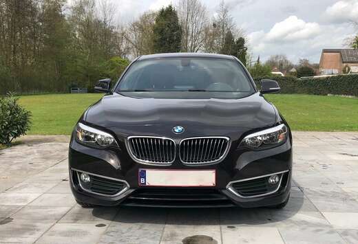 BMW 218d Coupe Aut. Luxury Line