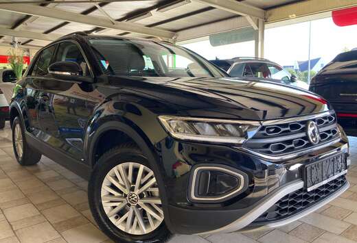 Volkswagen T-ROC LIFE 116tsi -Airco -GPS -Virtual coc ...