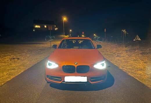 BMW 118i 170 ch Lounge