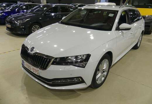 Skoda SW 2.0 CR TDi Style DSG  TREKHAAK CAMERA ADAPT  ...