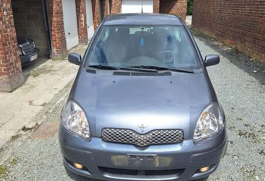 Toyota 1.3i VVT-i 16v Blue roule très bien 0479.099. ...