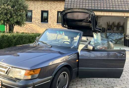 Saab Cabrio 900S V16 Turbo