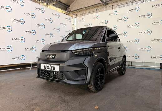 Ligier Elite B11 EV Graphite Grijs