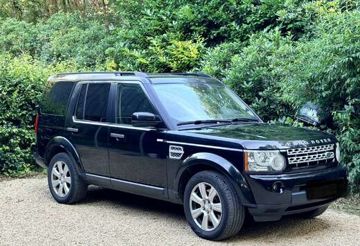 Land Rover Discovery 3.0 SDV6 HSE 7 personen, luchtve ...