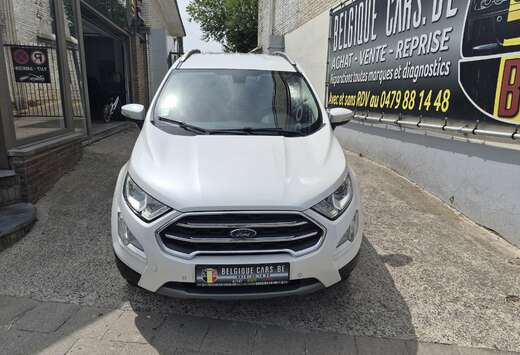 Ford Ecosport 1.0 EcoBoost FWD Business Class