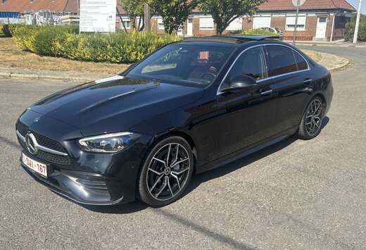 Mercedes-Benz D AMG Line Full Options