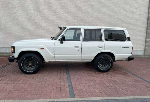 Toyota Hj61 LSD differentel