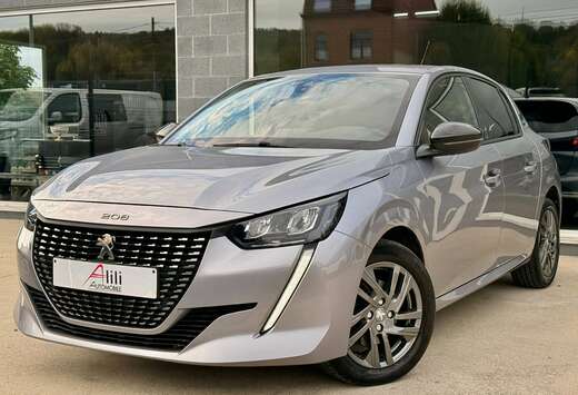 Peugeot 208 1.2i PureTech*Style*Gps*Boite-Auto*1er Ma ...