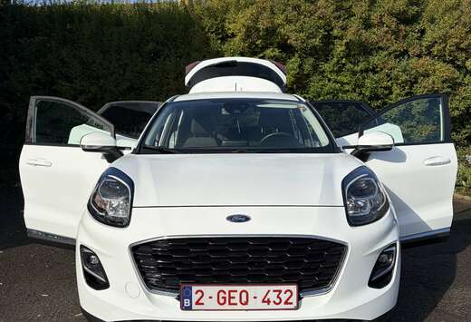 Ford 1.0 EcoBoost 125 ch mHEV S&S BVM6 Titanium