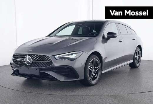 Mercedes-Benz e AMG Line Shooting Brake + PARKEERSENS ...