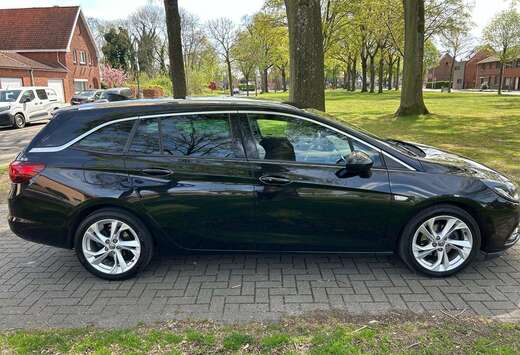 Opel opel Astra bj 2018 km 153.000 euro 6b 1.6 diesel