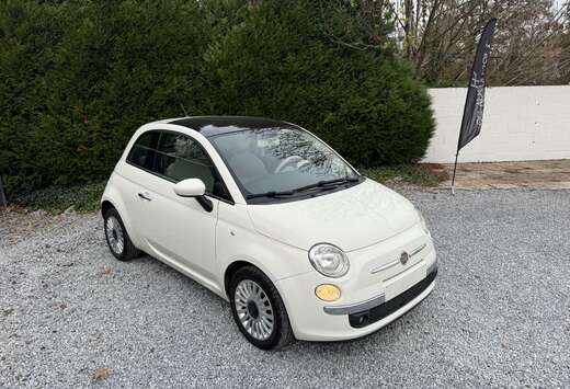 Fiat 500 1.2i Lounge ,capteur , Clim , garantie 12 mo ...