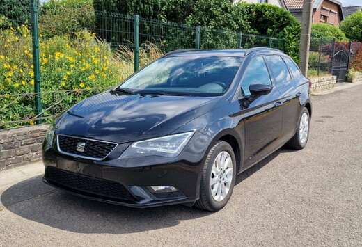 SEAT 1.6 TDI 77kw//GPS//Xenon//1er propriétaire//Car ...